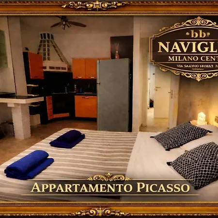 Bb Naviglio Centro 住宿加早餐酒店 *